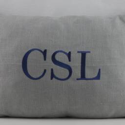 Monogram Pillow - With Initials - thumbnail 3