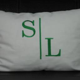 Monogram Pillow - With Initials - thumbnail 4
