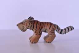 Tiger Wooden Figurine - thumbnail 1