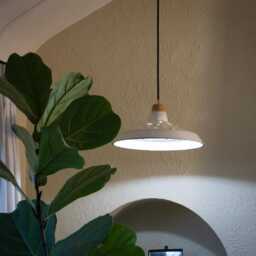 Barn Shade, Pendent Lamp, Ryan Bryant, Lighting, Modern, Mid Century, Century With 12' Cord - thumbnail 3