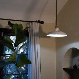 Barn Shade, Pendent Lamp, Ryan Bryant, Lighting, Modern, Mid Century, Century With 12' Cord - thumbnail 2