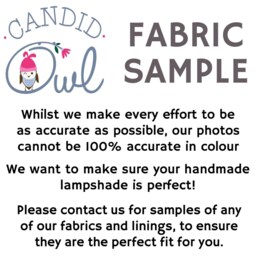 Petrol Blue Lampshade in Velvet With White Lining, Large Ceiling Lightshade - thumbnail 3