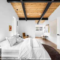 Dark Brown Marble & Wenge Wood Modern Pendant Light Kitchen Island Dining Room Black Bathroom Lighting - thumbnail 3