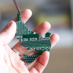 Dove Bird Christmas Ornament - Holiday Decor Geeky - thumbnail 2