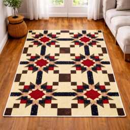 Timeless Tapestry Quilt Pattern - Classic Patchwork Throw - Digital Download - thumbnail 4