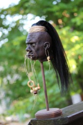 Shrunken Head Replica
