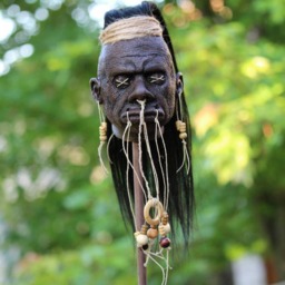 Shrunken Head Replica - thumbnail 2