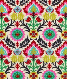 "Pair 25 Or 50"" Wide Santa Maria Cafe Curtain Panels Drapes 24 48 63 72 84 96 108 120" - thumbnail 2