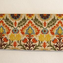 "Pair 25 Or 50"" Wide Santa Maria Cafe Curtain Panels Drapes 24 48 63 72 84 96 108 120" - thumbnail 4