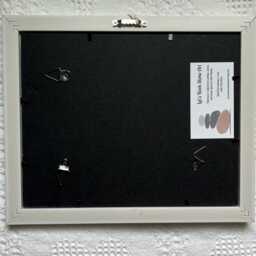 Handmade Stone Unicorn Wall Art, Lake Ontario Pebble Art - thumbnail 2
