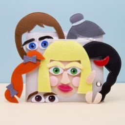 Custom Quiet Book Montessori Felt Busy Book For Toddlers - thumbnail 1