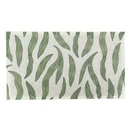 Green Leaf William Morris Doormat - Pattern Houseplant Mat Plant Lover Welcome Mat Housewarming Gift - thumbnail 3
