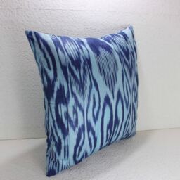 Hand Dyed Ikat Pillow Cover - thumbnail 2
