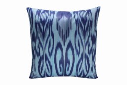 Hand Dyed Ikat Pillow Cover - thumbnail 1