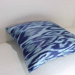 Hand Dyed Ikat Pillow Cover - thumbnail 3