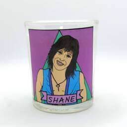 Shane Mccutcheon Glass Votive Candle // Lgbtq Altar - thumbnail 1