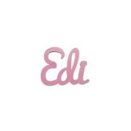 Pink Cut Out Wooden Name Sign - Price Per Letter - thumbnail 3