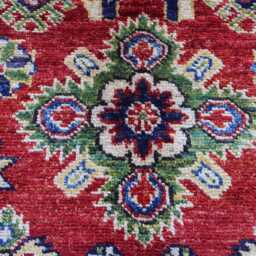 10 Ft Long Rug, Bidjar Runner Hand Knotted Wool Afghan Geometric Kazak Turkmen Tribal Oriental Red Hallway - thumbnail 3