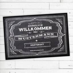 "Doormat ""Vintage"