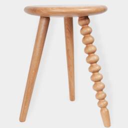 Oak Bedside Table, Night Stand Or Flower - thumbnail 2