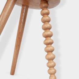 Oak Bedside Table, Night Stand Or Flower - thumbnail 3