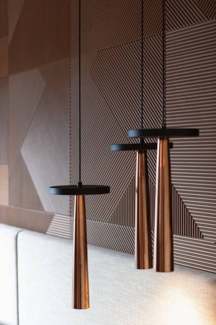 Burgas Handmade Geometric Pendant Light - Mid-Century Modern Lighting - image 1