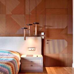 Burgas Handmade Geometric Pendant Light - Mid-Century Modern Lighting - thumbnail 2