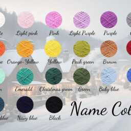 Custom Knitted Christmas Stocking Embroidered Family Name, Holiday Decor - thumbnail 3