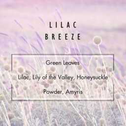 Lilac Soy Candle - Hand-Poured Spring Fragrance Fresh & Floral Home Gift Idea - thumbnail 2