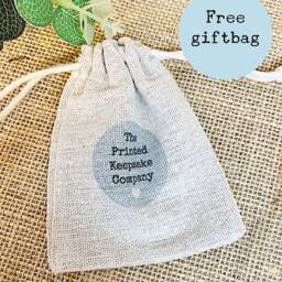 Personalised Mr & Mrs 1st Christmas Bauble, First Married, Ceramic Ornament - thumbnail 2
