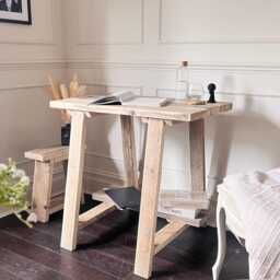 Rustic Wooden Desk - thumbnail 2