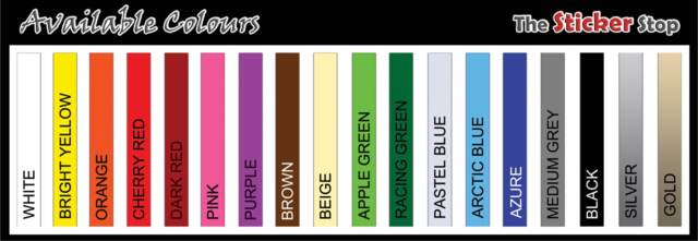 Word Cloud - Bathroom Wall Sticker Contemporary Vinyl Decal - image 1