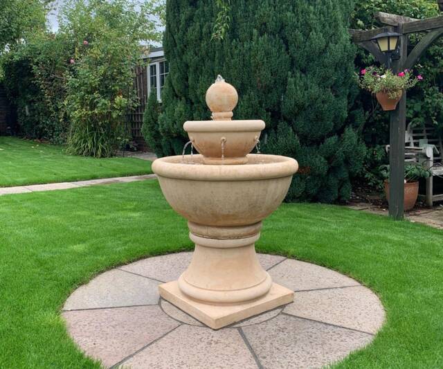 Camelot Sone Fountain - image 1