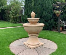 Camelot Sone Fountain