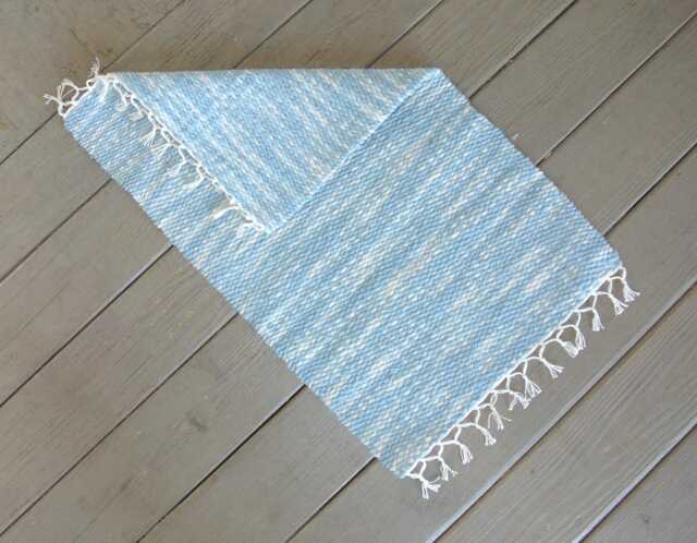 "Sale Hand Woven Cotton Rug - 18"" X 28" - image 1