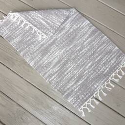 "Sale Hand Woven Cotton Rug - 18"" X 28" - thumbnail 3