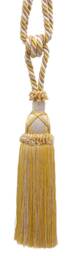 "D??copro Curtain & Drapery Tassel Tieback, Length 10"" - 25cm, Spread 30" - thumbnail 2