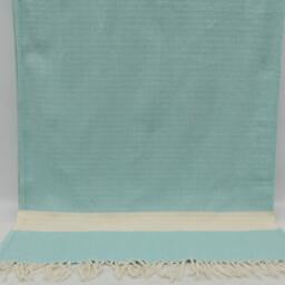 "Mint Blanket, Turkish Throw, Home Decor, 79""x97" - thumbnail 4