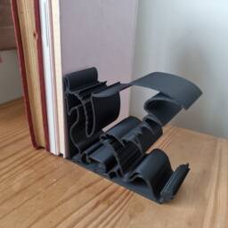 Dragon Book Ends - Sculpture Figures With Wings Gift For A Reader/Librarian - Home Decoration Bookshelf Statue Decor Idea - thumbnail 3