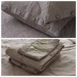 Linen Sheet Set/Linen Sheet Set Bedding Queen King 100% Set/ Shabby Chic Farmhouse