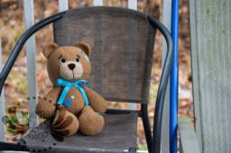 Any Color Crochet Teddy Bear 18 - thumbnail 1