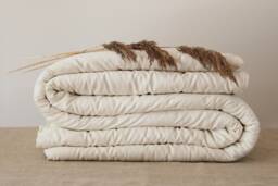 Wool Comforter, Extra Warm, Full Size - 80x80