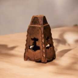 Viking Shadow Lantern Norse Thor Hammer Mjolnir Pegan Night Light Celtic Lamp Medieval Pagan Art - thumbnail 4