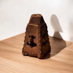 Viking Shadow Lantern Norse Thor Hammer Mjolnir Pegan Night Light Celtic Lamp Medieval Pagan Art - thumbnail 3