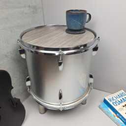 Real Drum Table - Silver 15 - thumbnail 4
