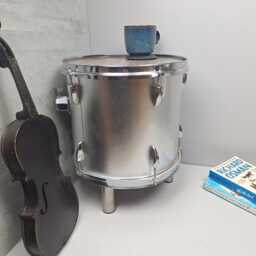 Real Drum Table - Silver 15 - thumbnail 2