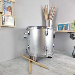 Real Drum Table - Silver 15 - thumbnail 3