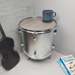 Real Drum Table - Silver 15 - thumbnail 1
