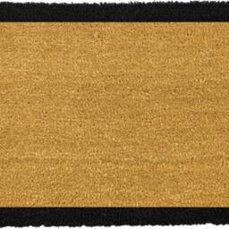 Border Doormat - Simple Non Slip Door Mat Front Housewarming Gift Wedding New Home Decor 60cm X 40cm - thumbnail 2