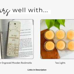 Honey Lavender Beeswax Candle, Crackling Wood Wick, Recycled Glass, 4 Oz - thumbnail 4